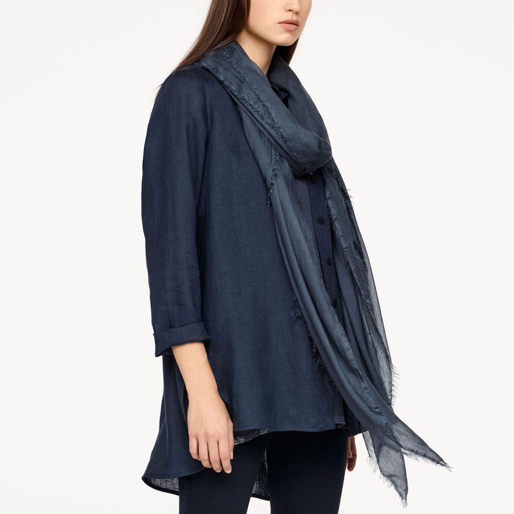 Sarah Pacini FOULARD - BORDS FRANGÉS