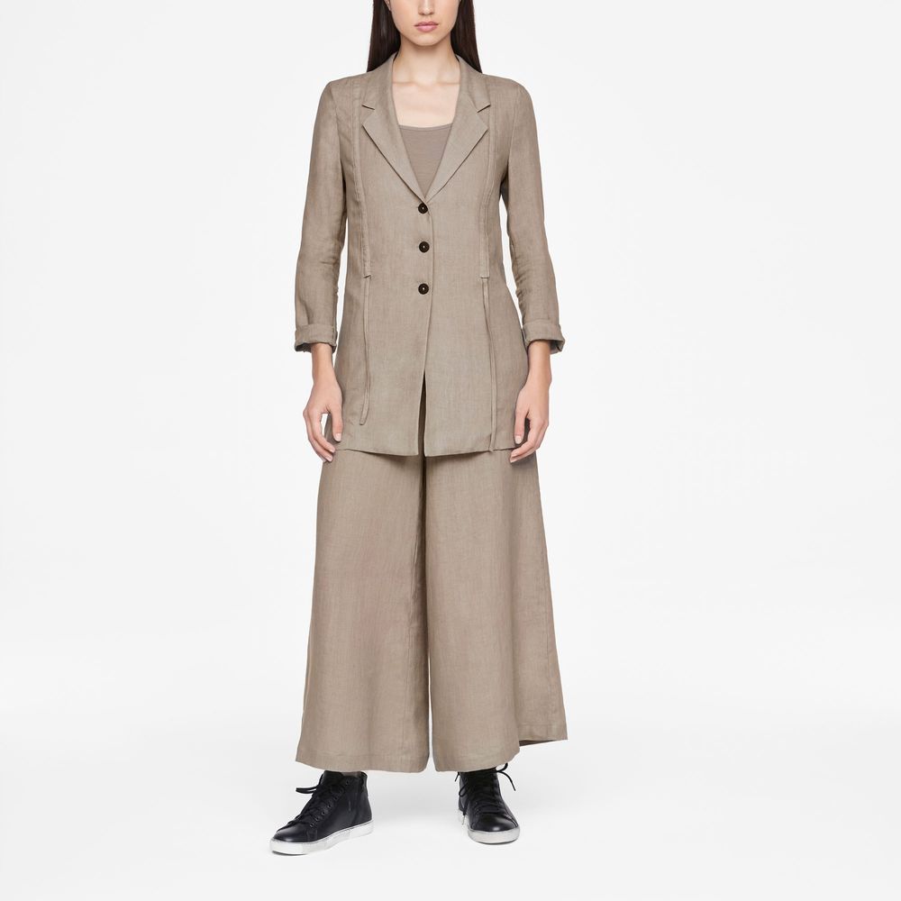 Sarah Pacini VESTE EN LIN FIN