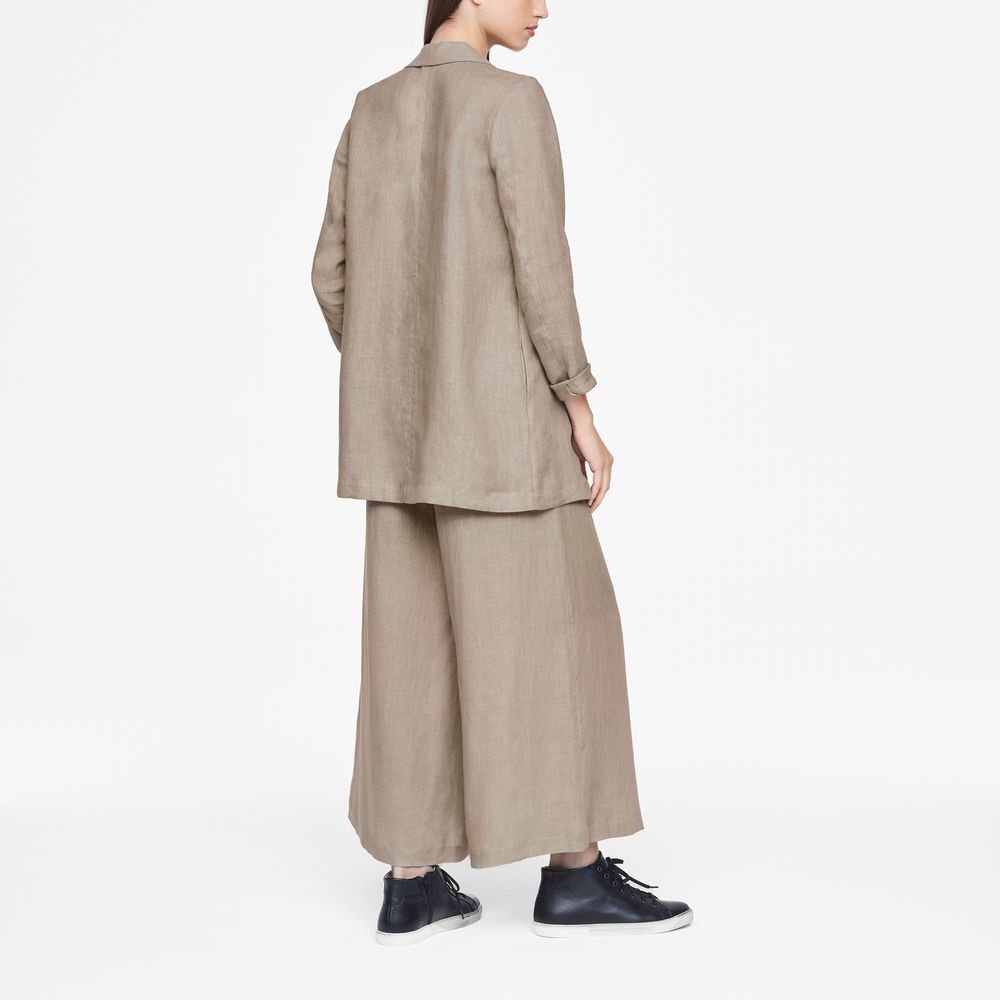 Sarah Pacini VESTE EN LIN FIN