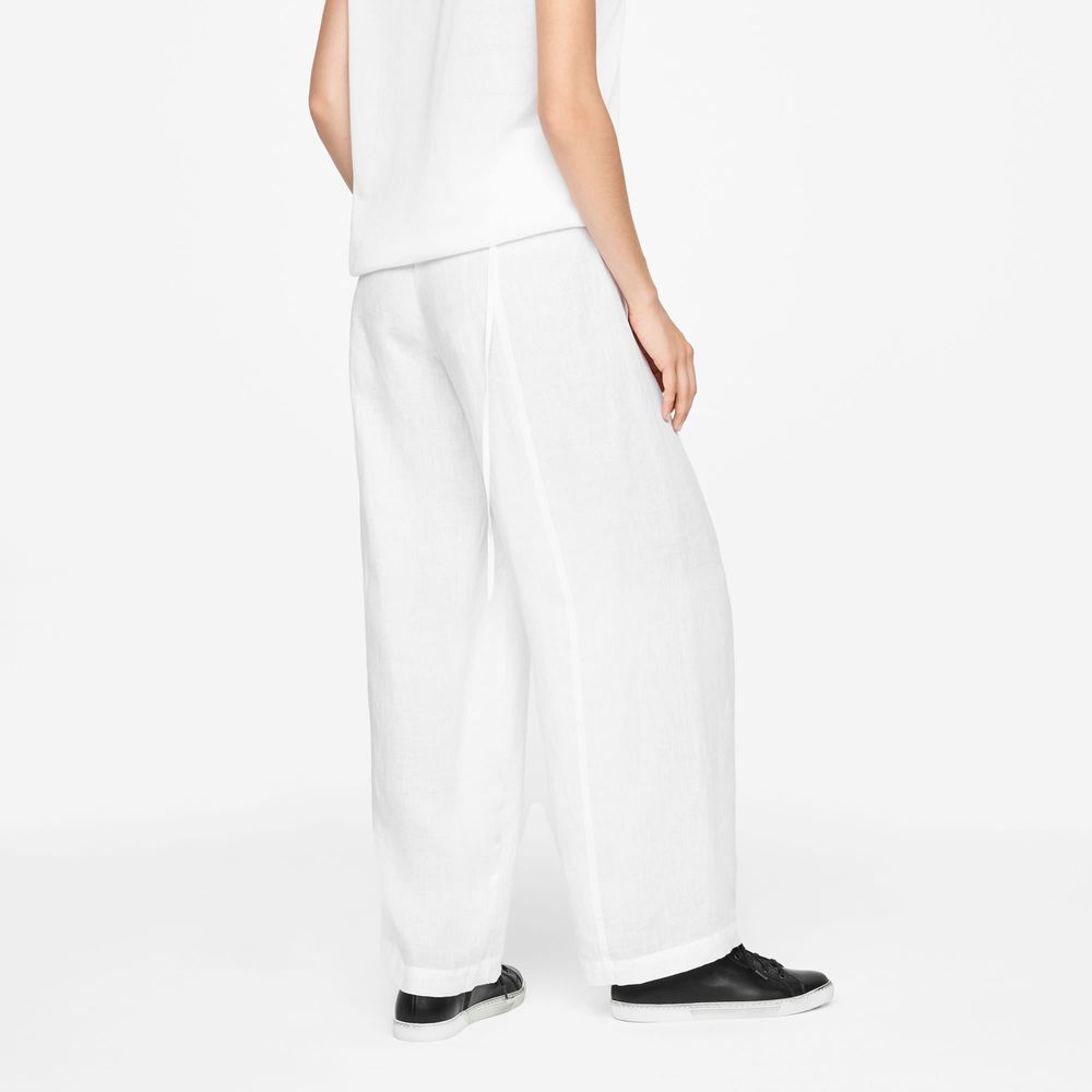 Sarah Pacini LINEN PANTS - WIDE LEG