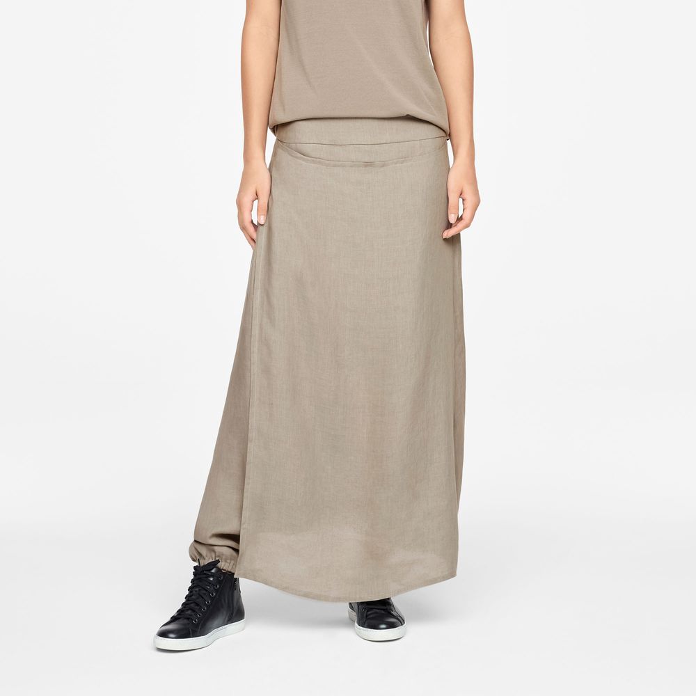 Sarah Pacini LINEN PANTS - SAROUEL-STYLE