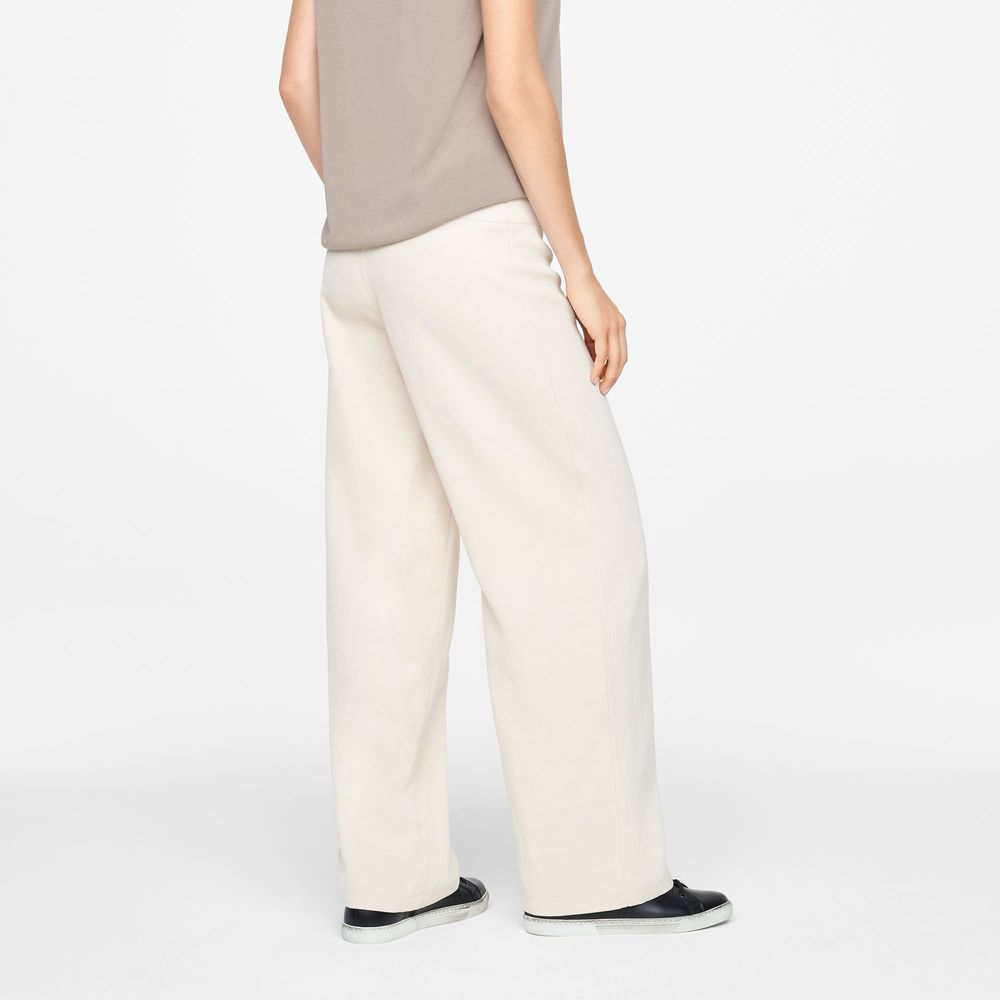 Sarah Pacini PANTALON CHLOÉ - JAMBE LARGE