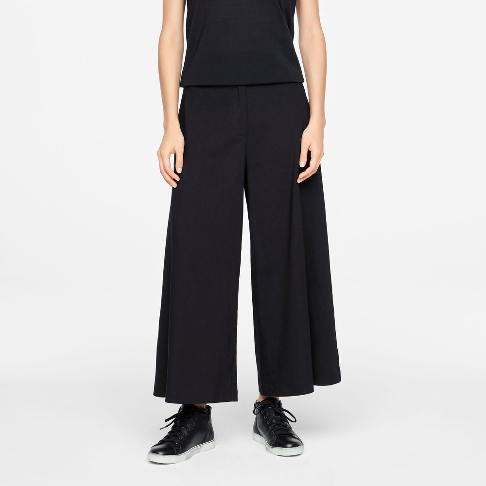 Sarah Pacini LINEN PANTS - WIDE LEG