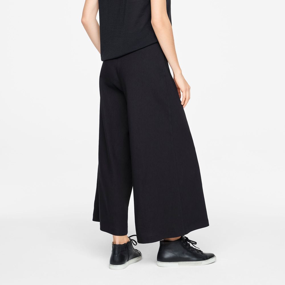 Sarah Pacini LINEN PANTS - WIDE LEG