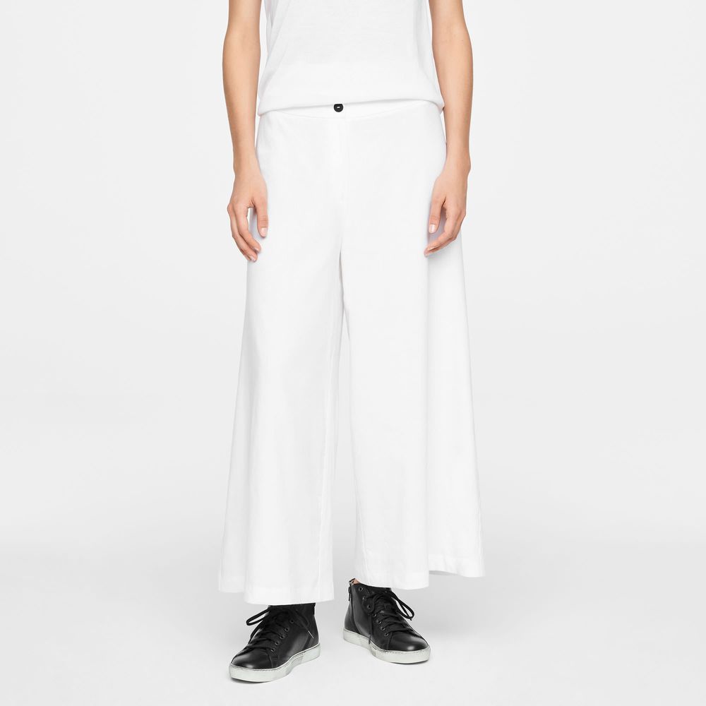 Sarah Pacini LINEN PANTS - WIDE LEG
