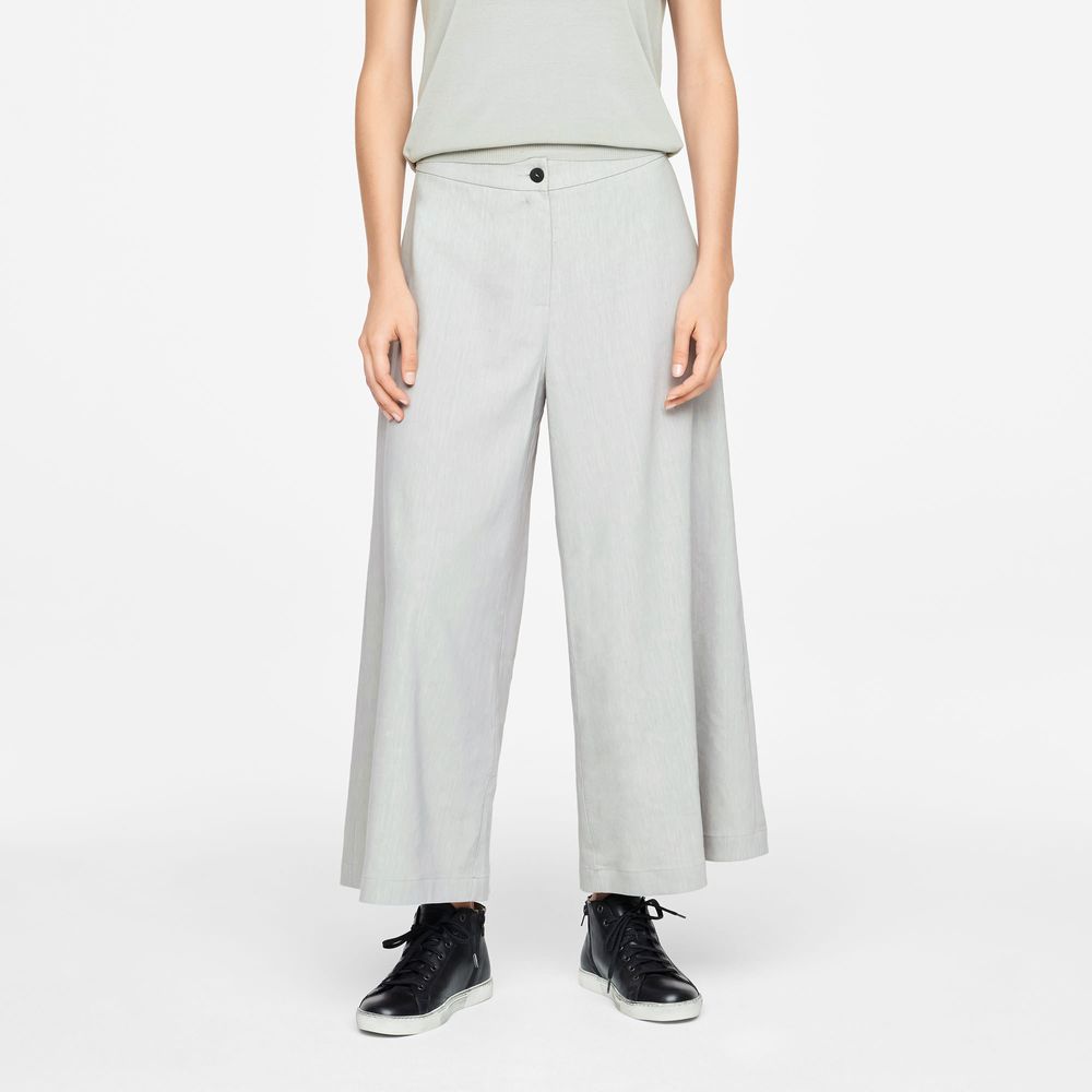Sarah Pacini LINEN PANTS - WIDE LEG