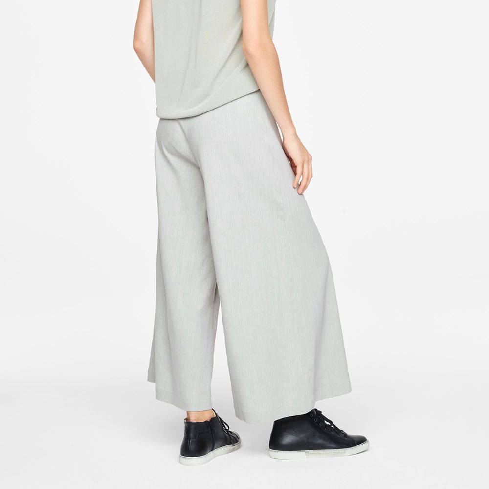 Sarah Pacini LINEN PANTS - WIDE LEG