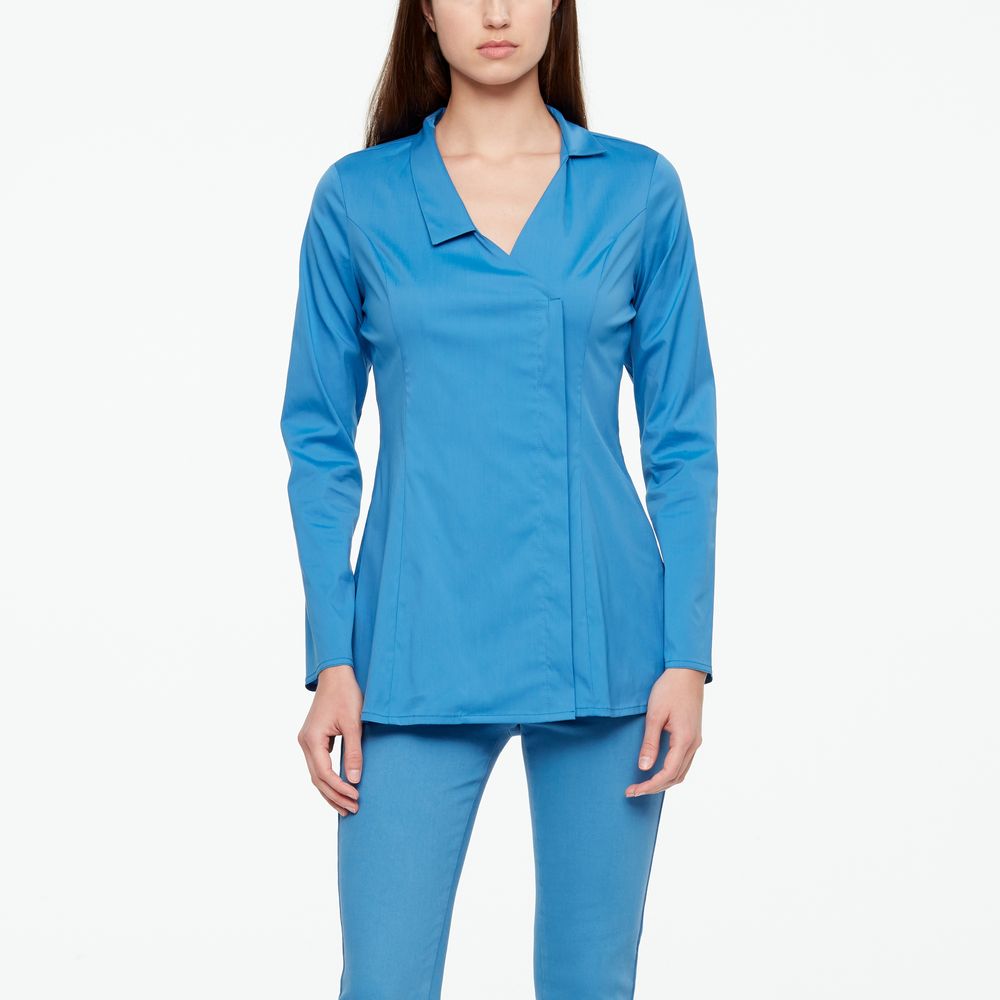 Sarah Pacini SHIRT - STRETCH COTTON