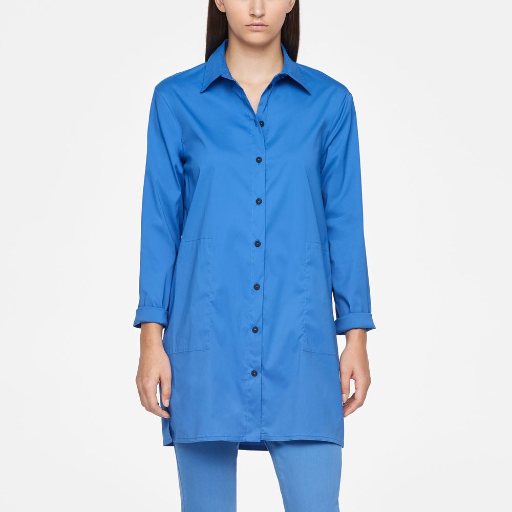 Sarah Pacini CHEMISE LONGUE - FENTES