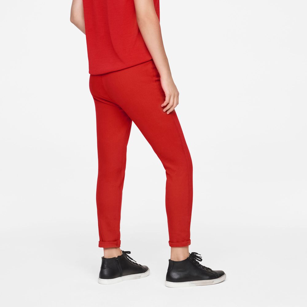 Sarah Pacini YOGA LEGGINGS - CROPPED