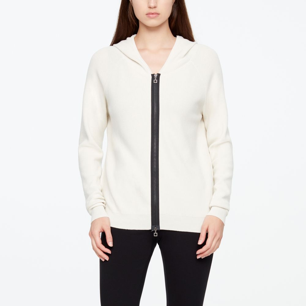 Sarah Pacini CARDIGAN - HOODIE