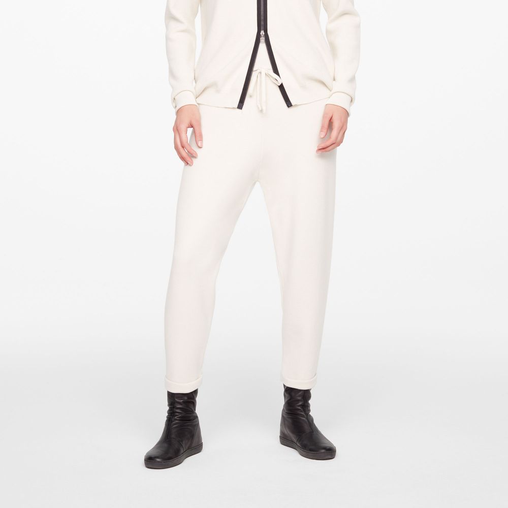 Sarah Pacini PANTALON MAILLE LÉGÈRE - REVERS