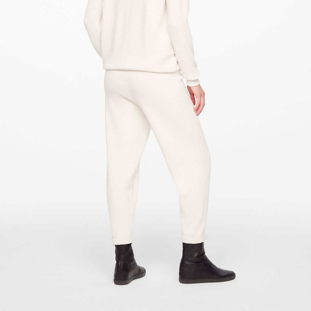 Sarah Pacini PANTALON MAILLE LÉGÈRE - REVERS