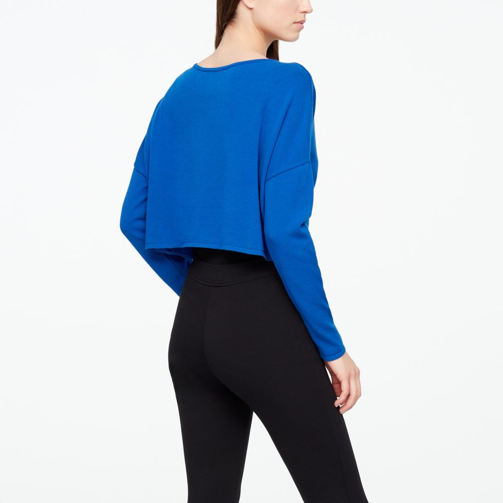 Sarah Pacini KORTE TRUI - RITSDETAILS