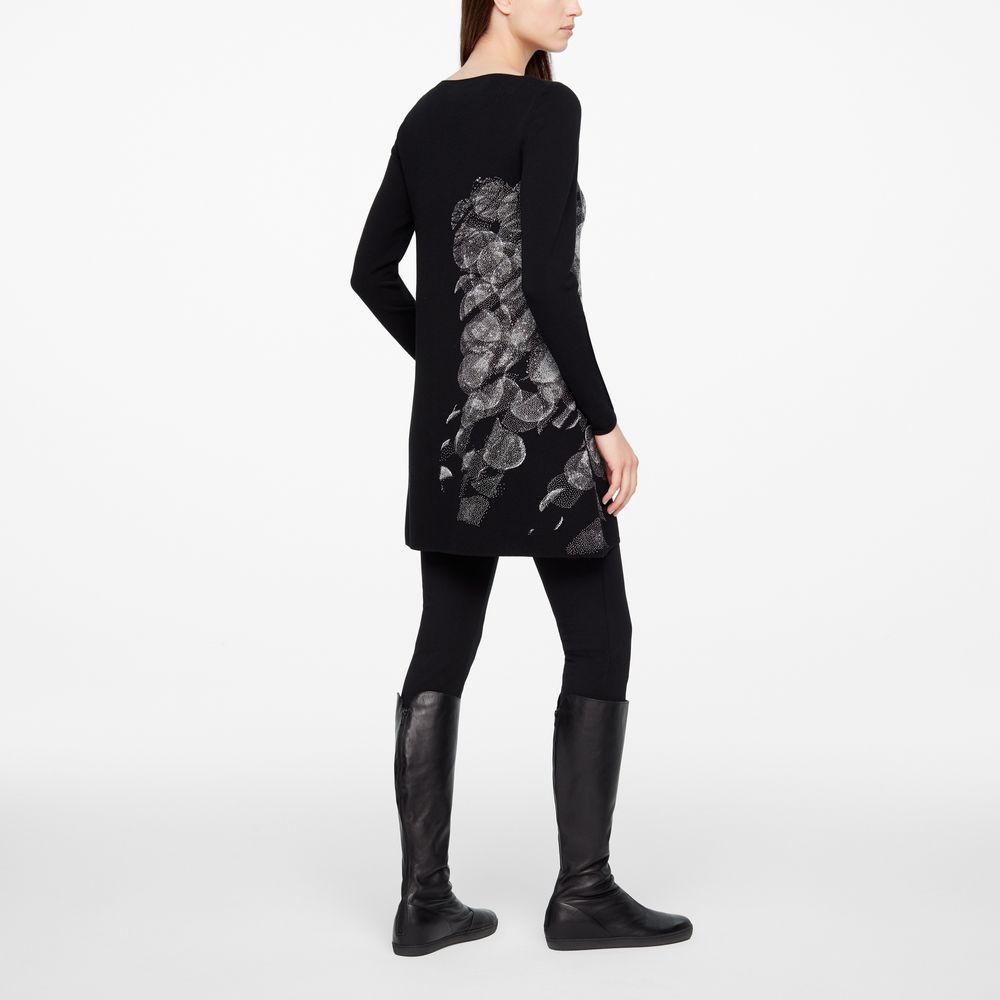 Sarah Pacini LICHTE JURK - JACQUARD