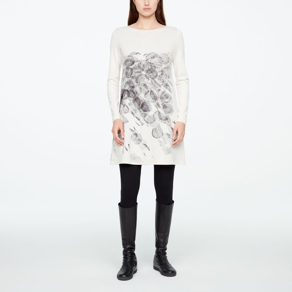 Sarah Pacini LICHTE JURK - JACQUARD