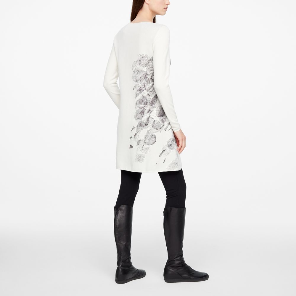 Sarah Pacini LICHTE JURK - JACQUARD