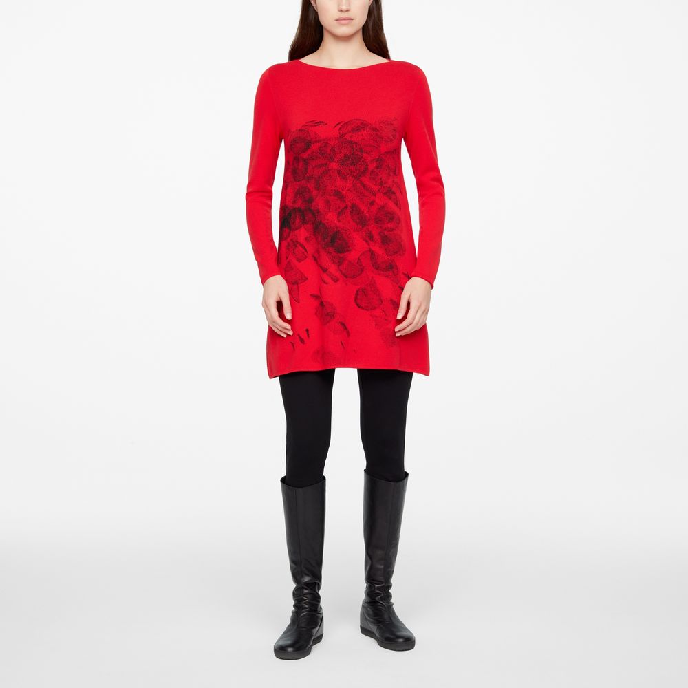 Sarah Pacini LICHTE JURK - JACQUARD