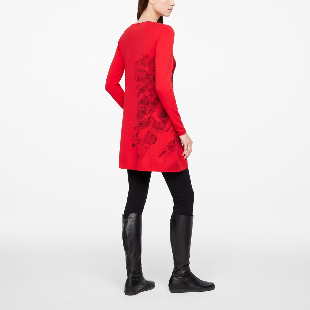Sarah Pacini LICHTE JURK - JACQUARD
