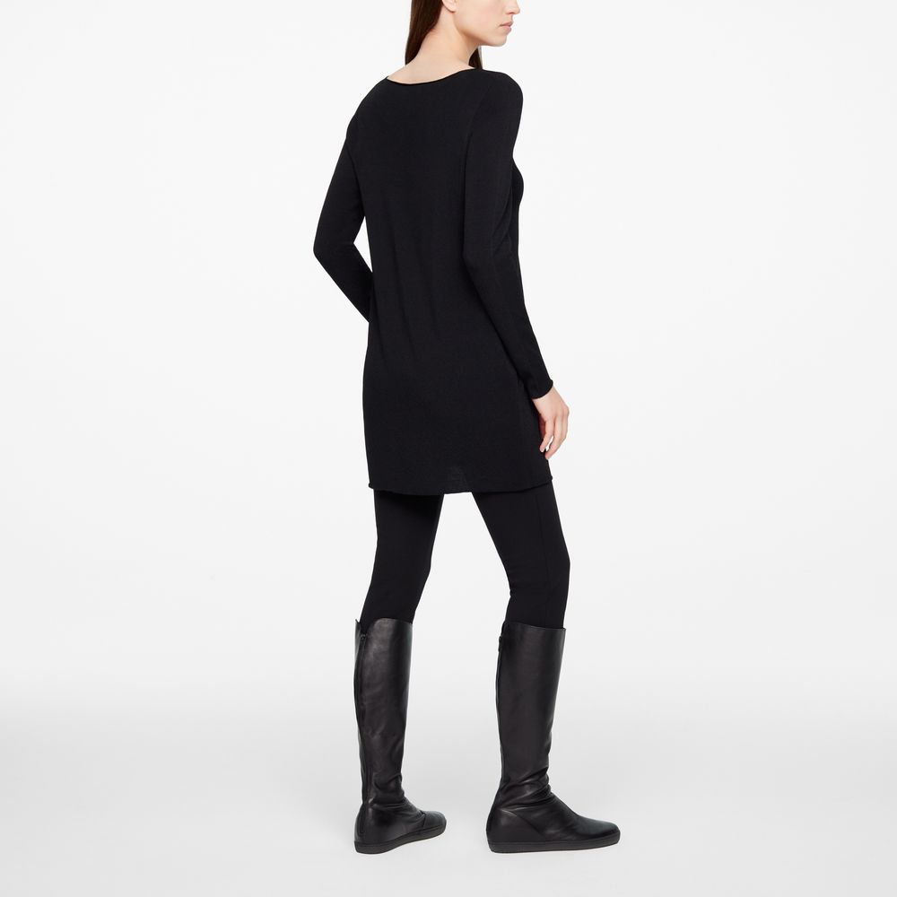 Sarah Pacini ROBE - RAYURES MESH