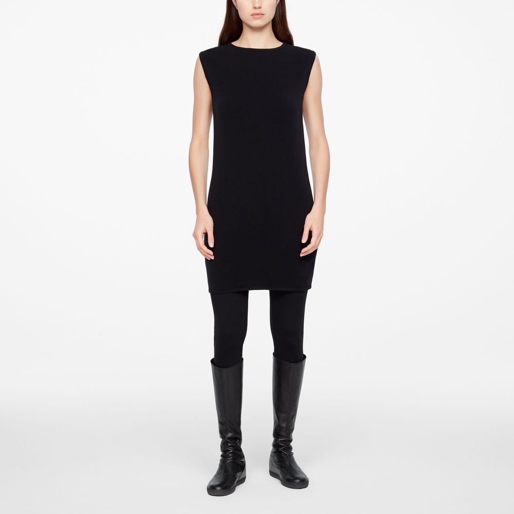 Sarah Pacini LICHTE JURK - MOUWLOOS