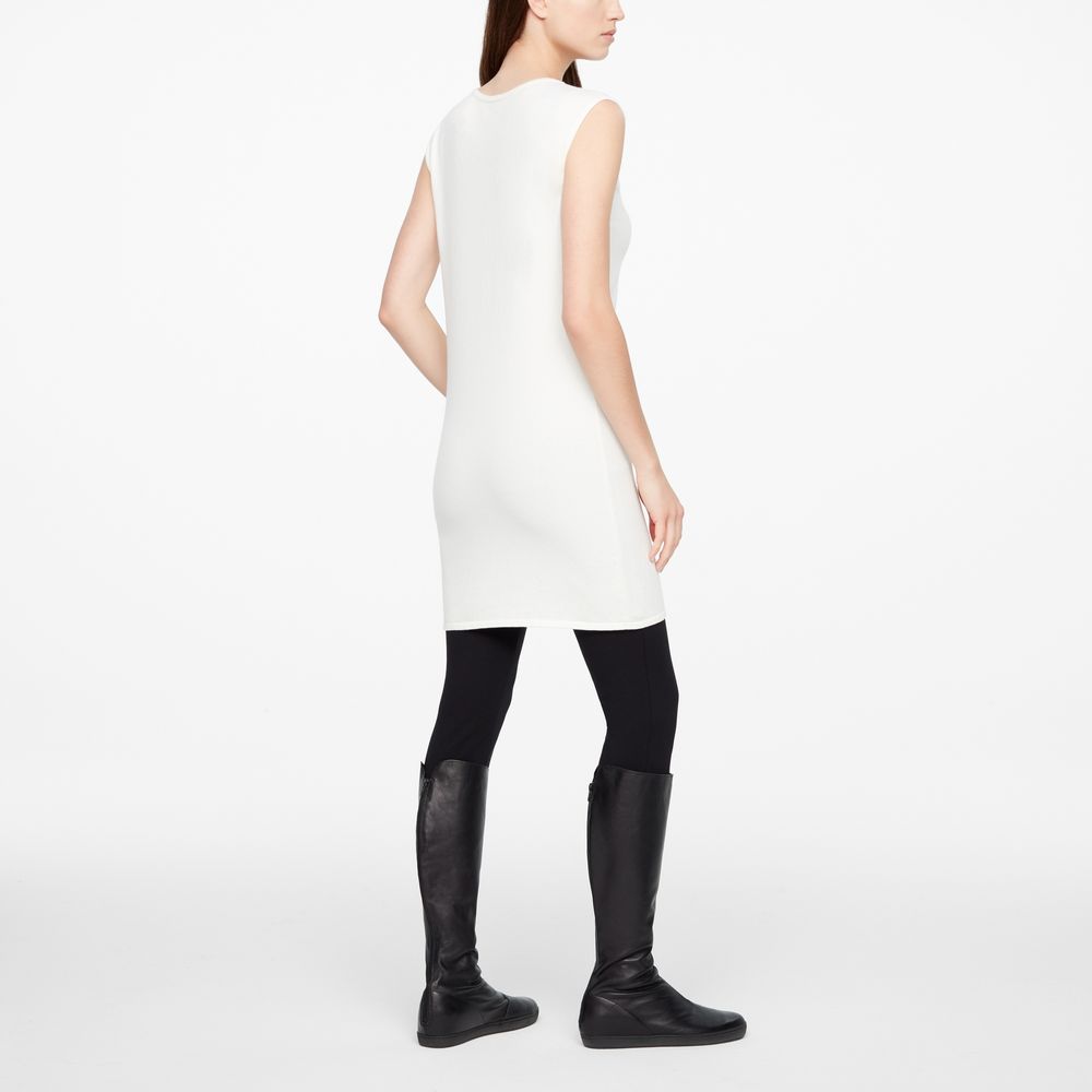 Sarah Pacini LIGHT DRESS - SLEEVELESS