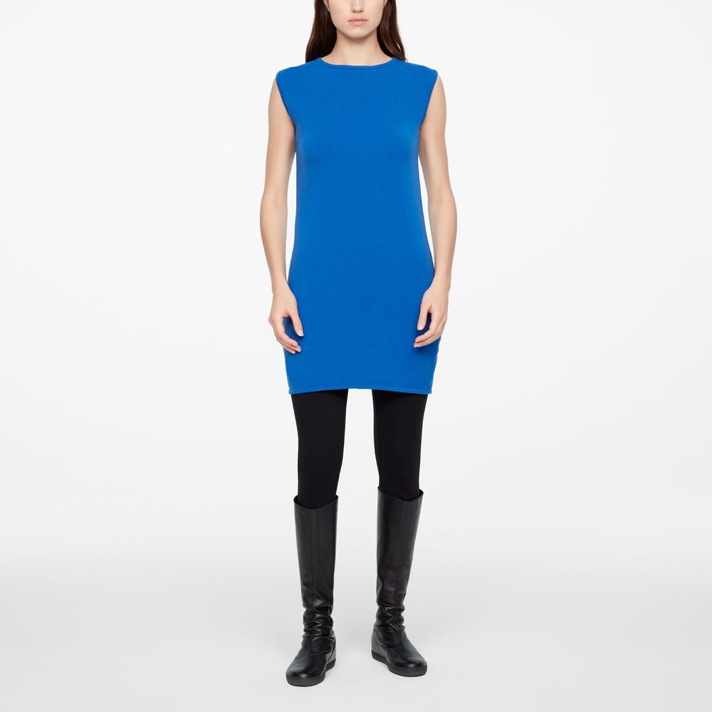 Sarah Pacini LICHTE JURK - MOUWLOOS