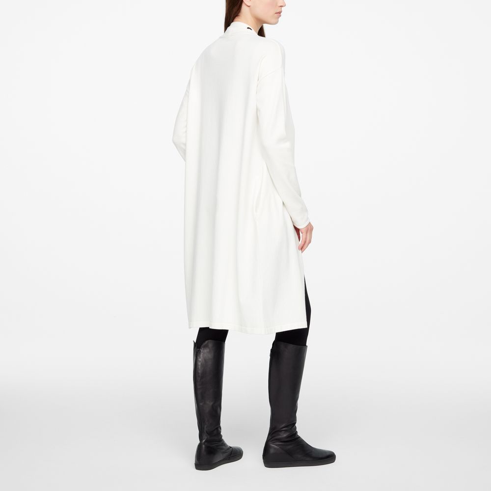 Sarah Pacini LONG CARDIGAN - CEINTURE DÉTACHABLE