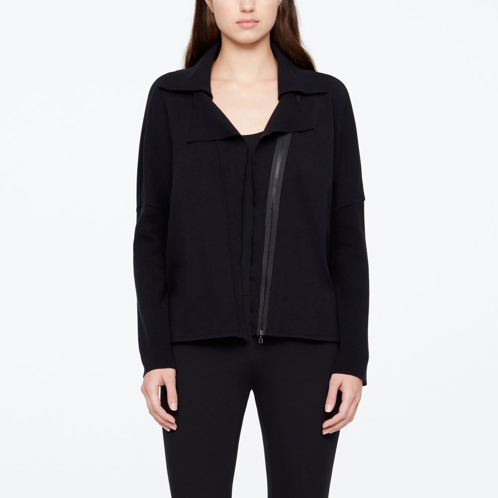 Sarah Pacini CARDIGAN - GERIBDE MOUWEN