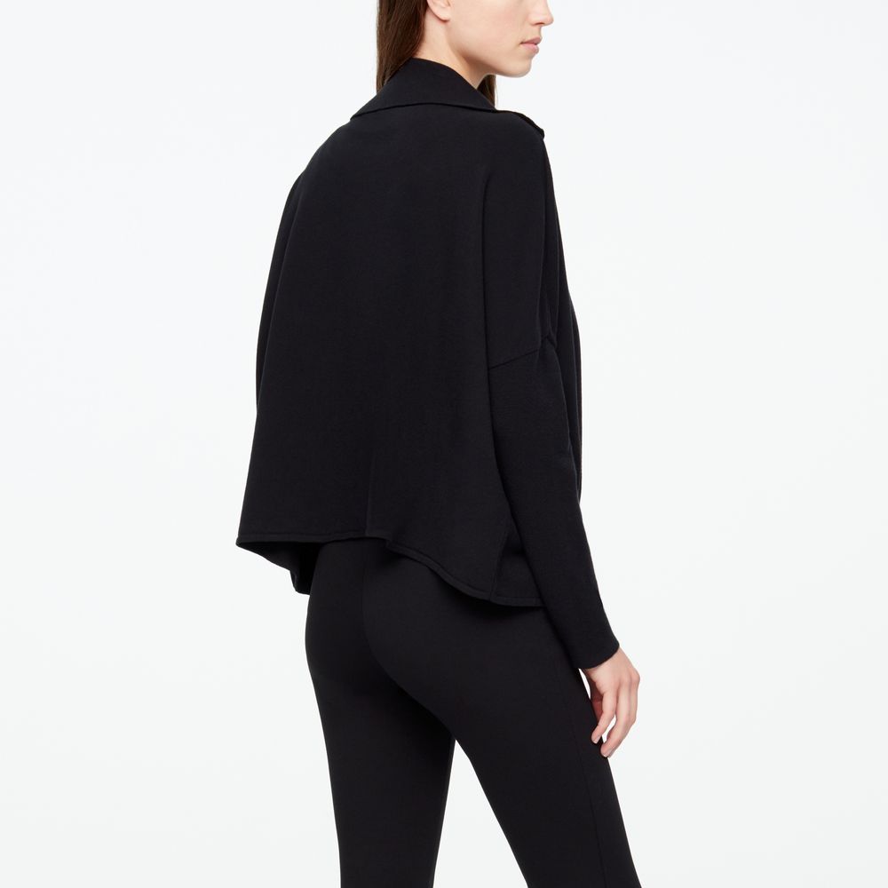 Sarah Pacini CARDIGAN - GERIBDE MOUWEN