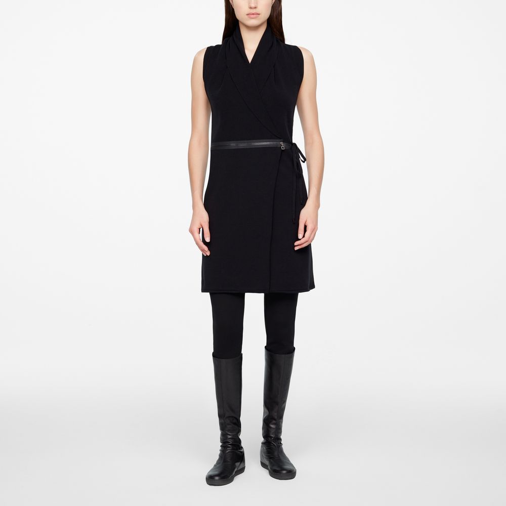 Sarah Pacini CARDIGAN CROISÉ - CEINTURE