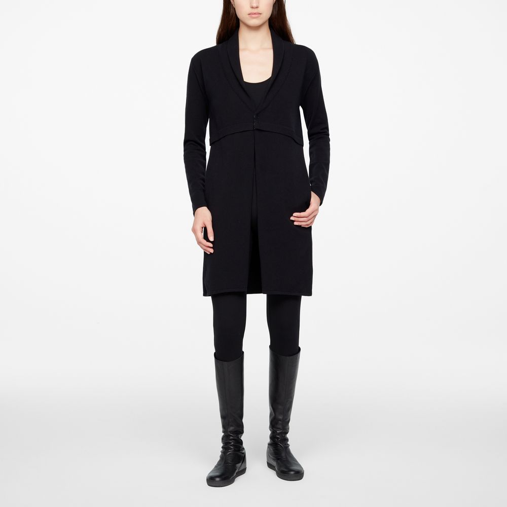 Sarah Pacini CARDIGAN - RITSDETAILS