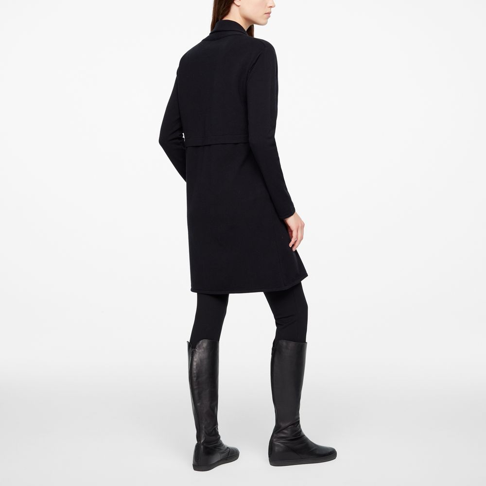 Sarah Pacini CARDIGAN - RITSDETAILS