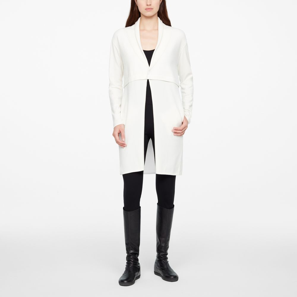 Sarah Pacini CARDIGAN - REIßVERSCHLUSSDETAIL