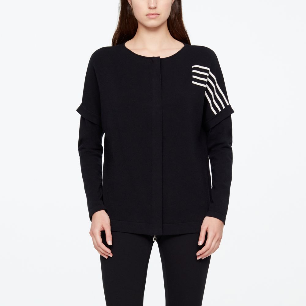 Sarah Pacini CARDIGAN MET LANGE MOUWEN - YI JING