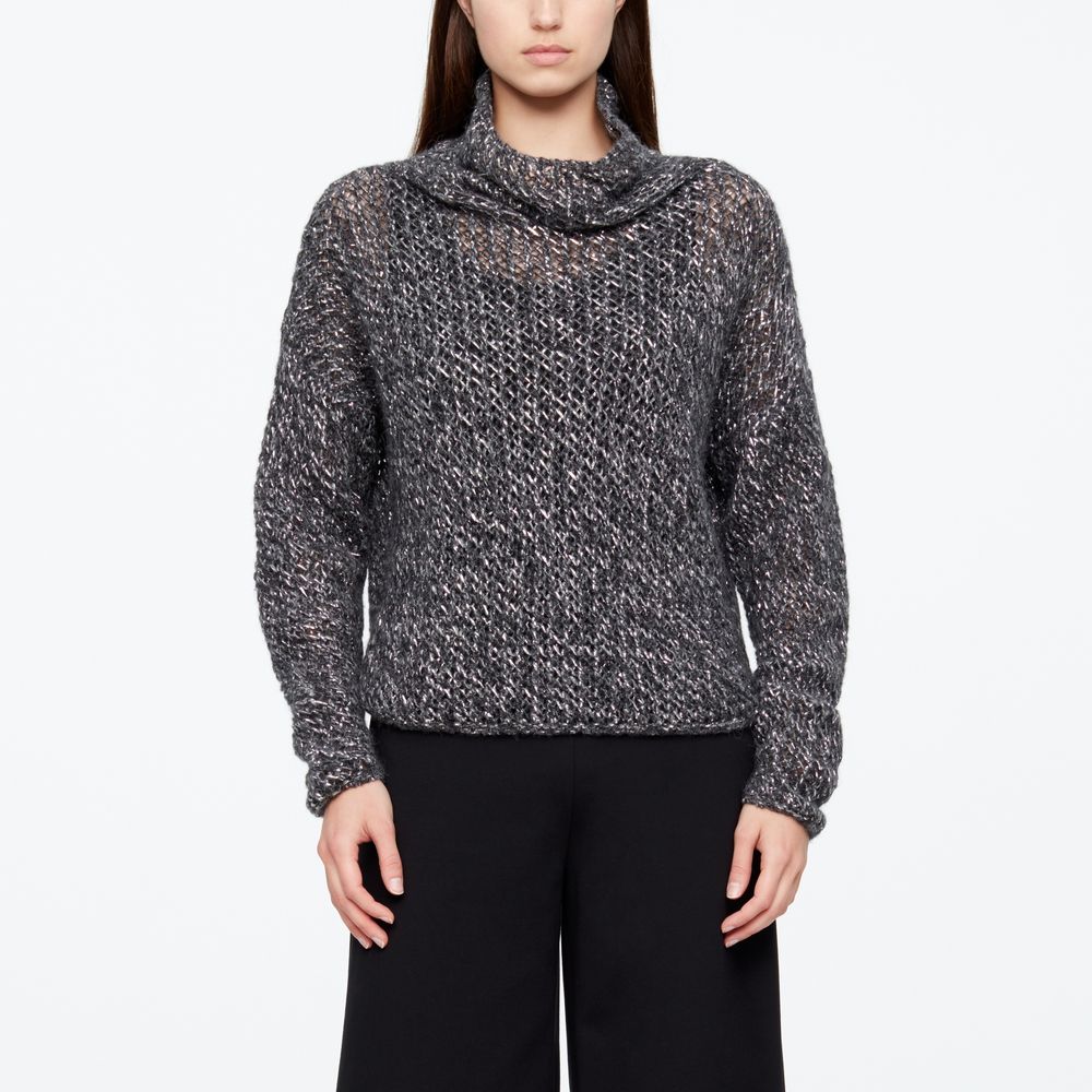 Sarah Pacini BABY ALPACA TRUI - WATERVALKRAAG