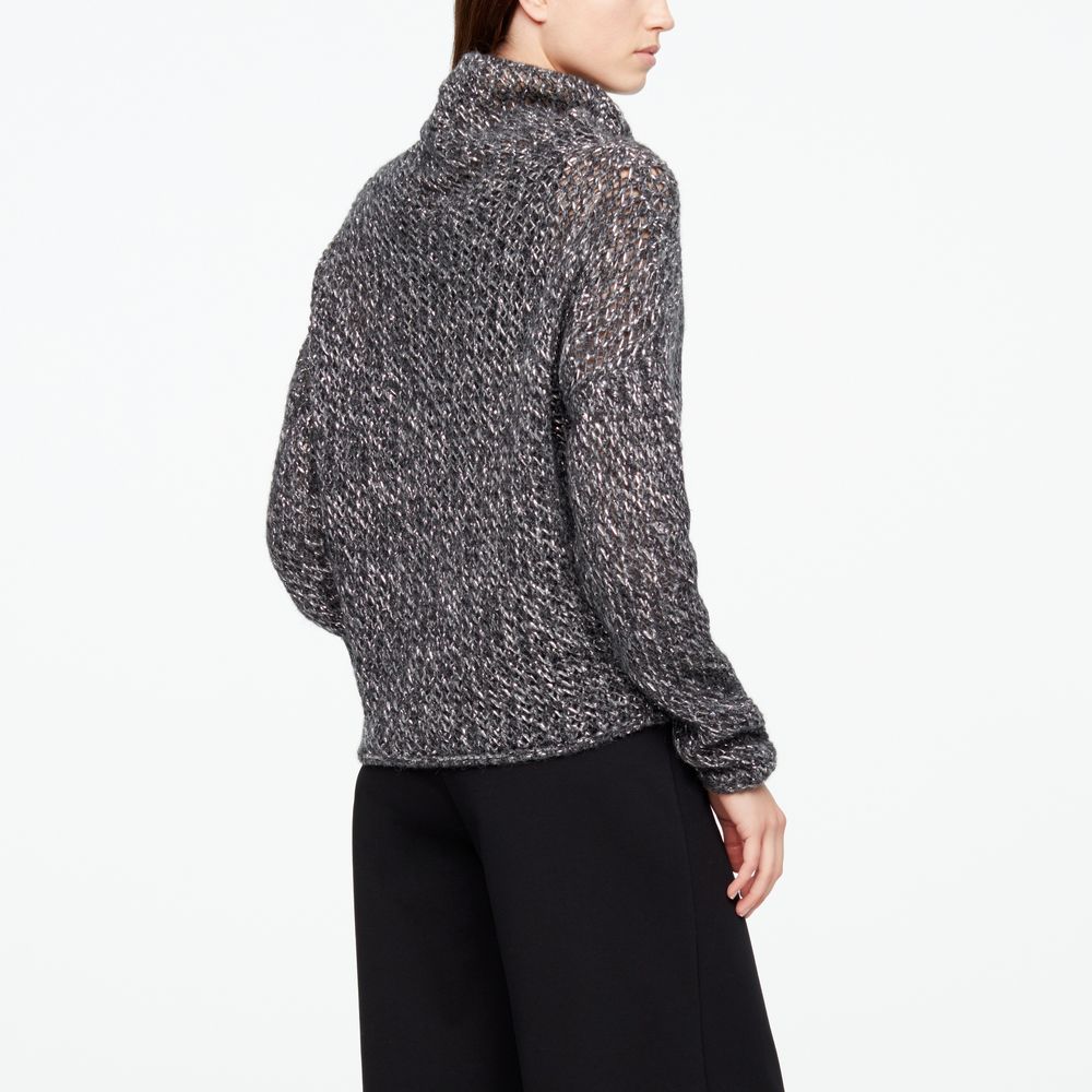 Sarah Pacini BABY ALPACA TRUI - WATERVALKRAAG