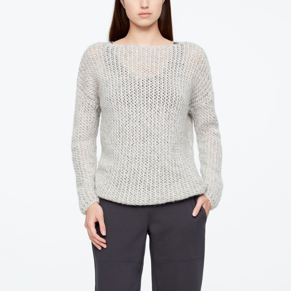 Sarah Pacini PULL BABY ALPACA - IRIDESCENT
