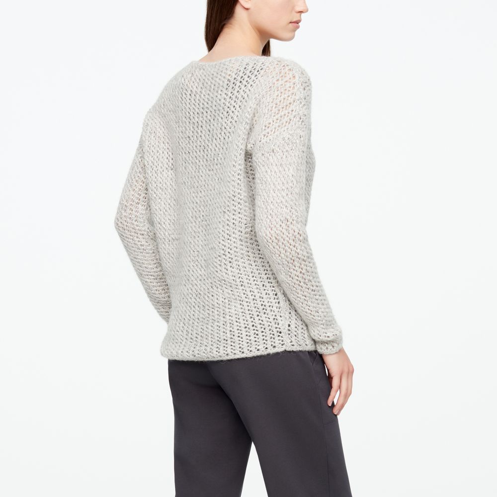 Sarah Pacini PULL BABY ALPACA - IRIDESCENT