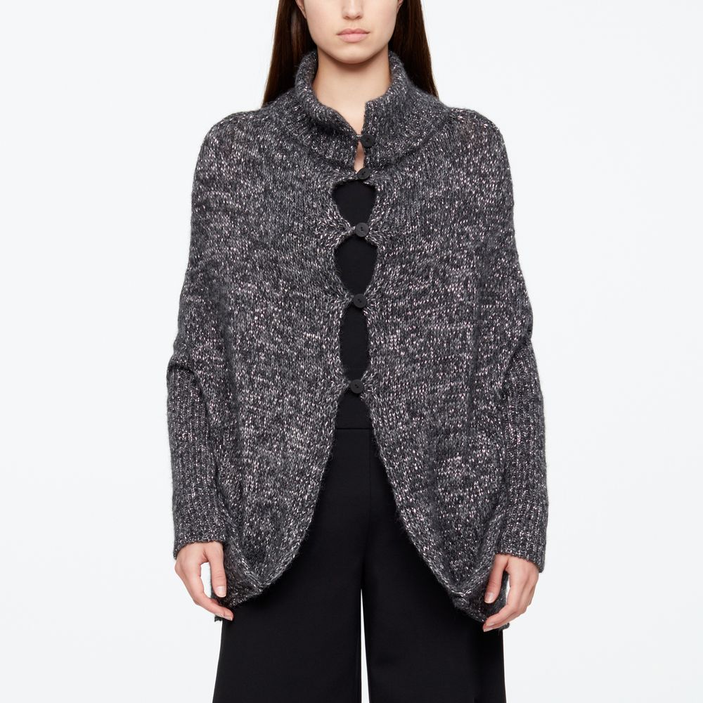Sarah Pacini CHINÉ CARDIGAN - GLINSTEREND