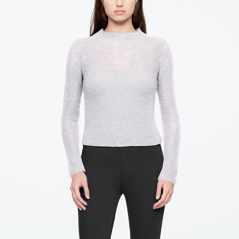 Sarah Pacini KORTE MOHAIR TRUI