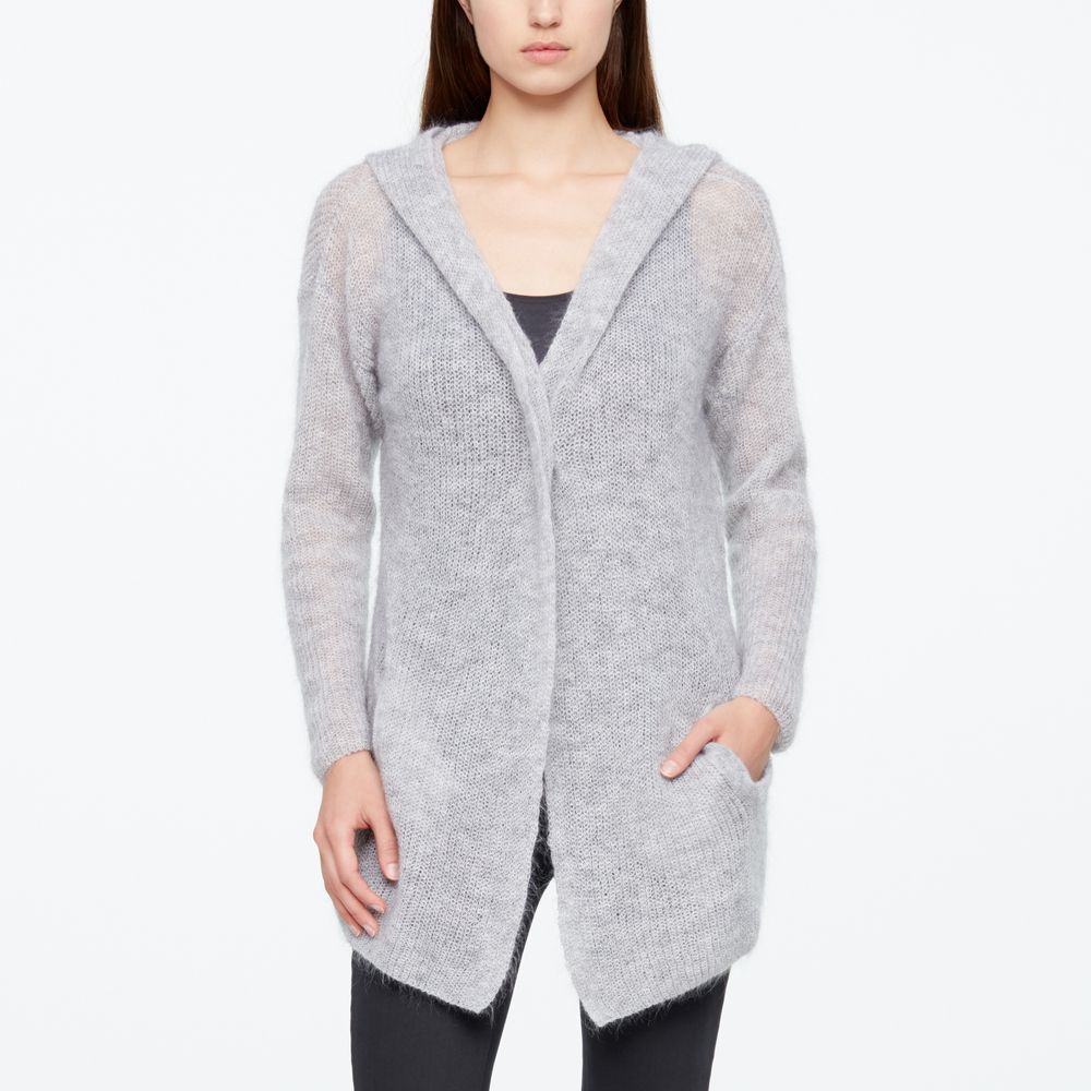 Sarah Pacini MOHAIR CARDIGAN - STEEKZAKKEN