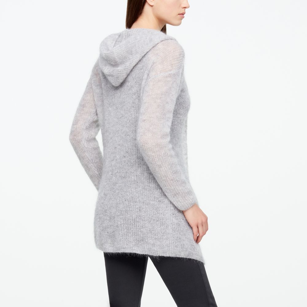 Sarah Pacini MOHAIR CARDIGAN - STEEKZAKKEN