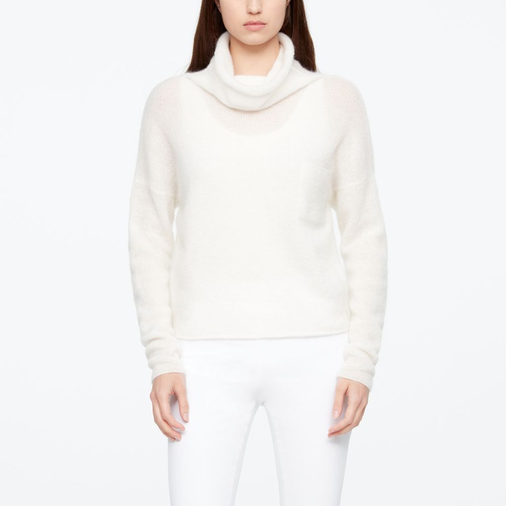 Sarah Pacini MOHAIR MERINO TRUI - KORT