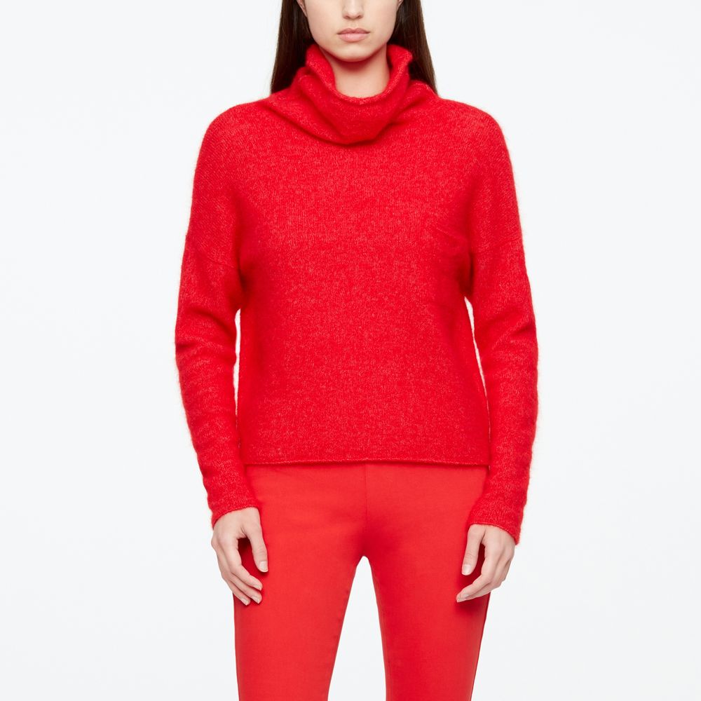 Sarah Pacini MOHAIR MERINO TRUI - KORT