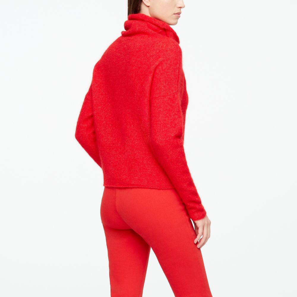 Sarah Pacini MOHAIR MERINO TRUI - KORT