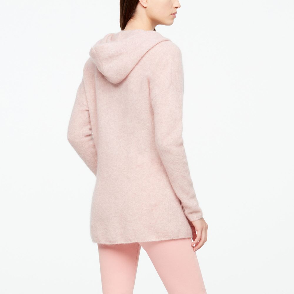 Sarah Pacini MOHAIR MERINO CARDIGAN - KAP