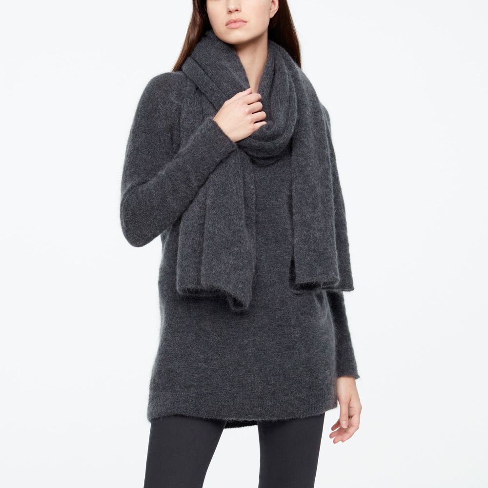 Sarah Pacini ÉCHARPE - MOHAIR-MÉRINO