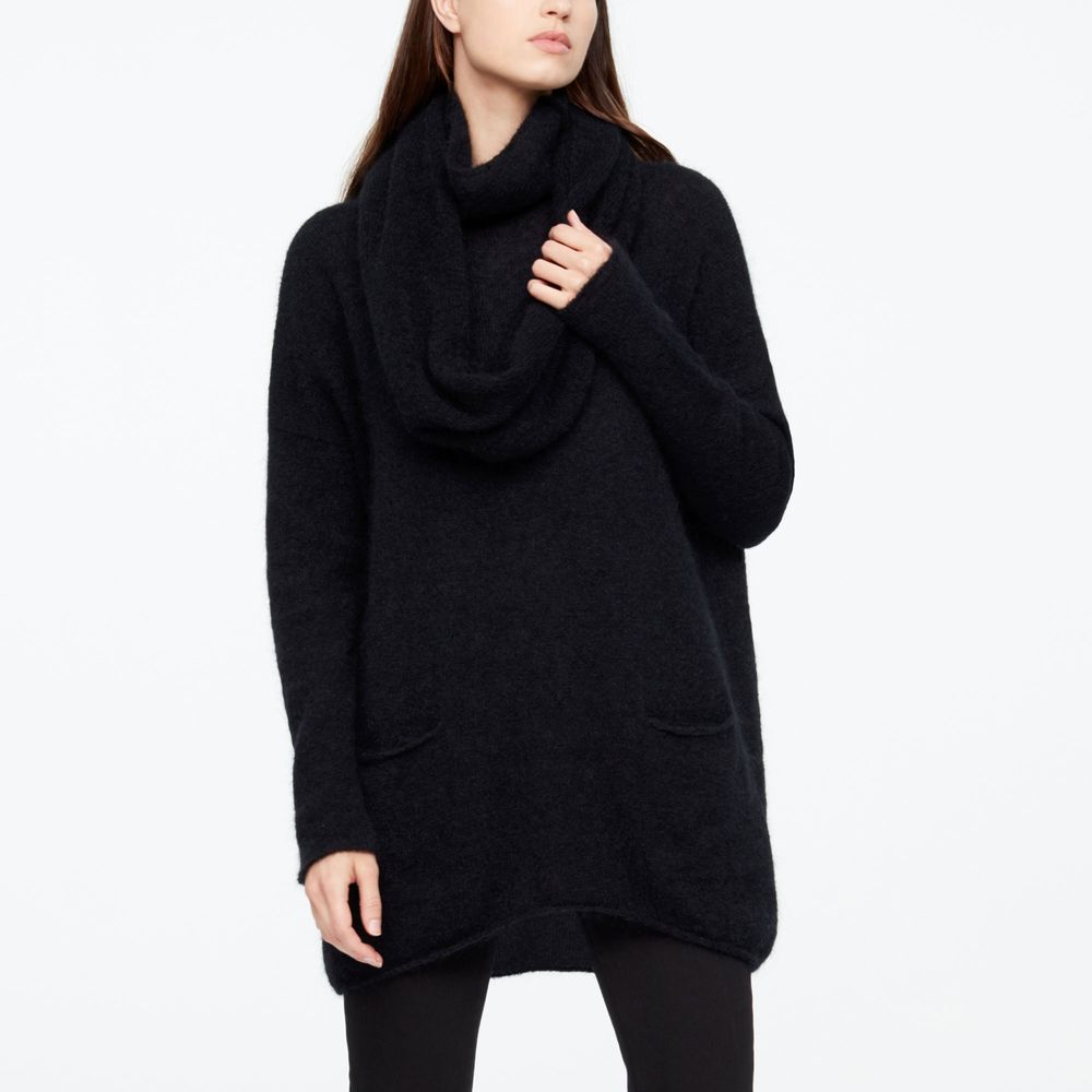 Sarah Pacini COL AMPLE - MOHAIR-MÉRINO