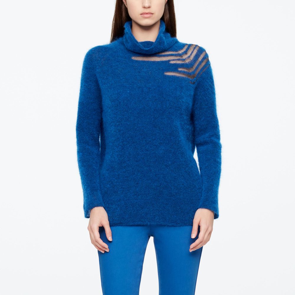 Sarah Pacini MOHAIR TRUI - GAASLIJNEN